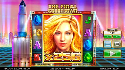 final countdown slot|The Final Countdown Slot Review .